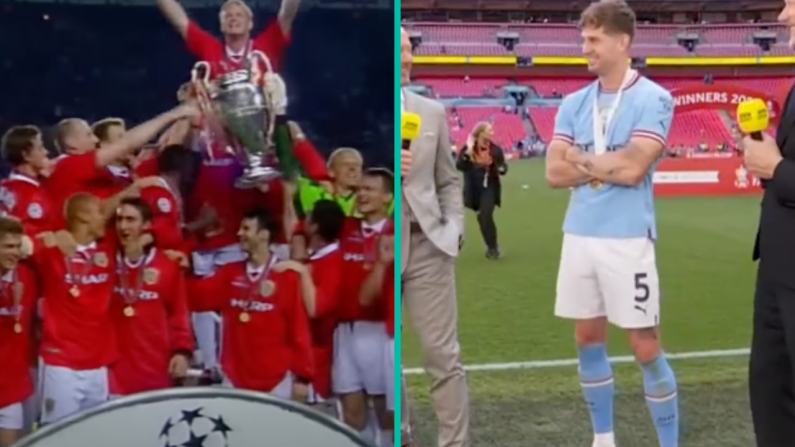 John Stones And Man City Now Focused On Treble After FA Cup Final Win