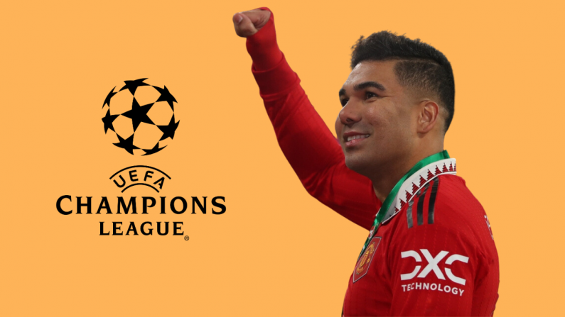Casemiro Makes Manchester United Admission Ahead Of Champions League Return