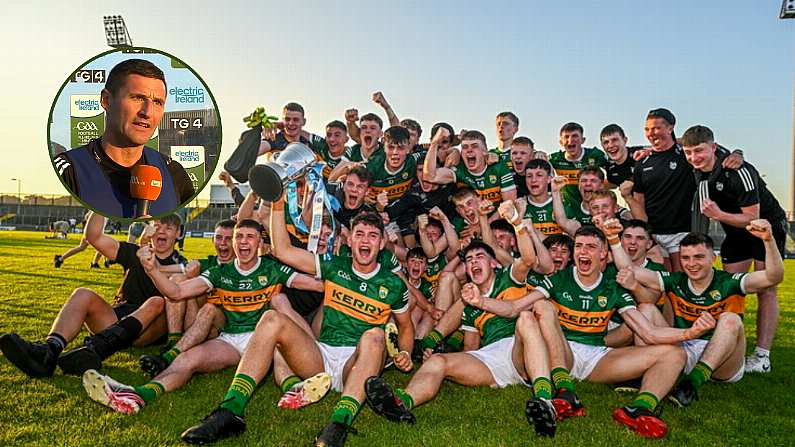 Kerry Manager Praises Resilience Of Players After Munster Minor Final Win