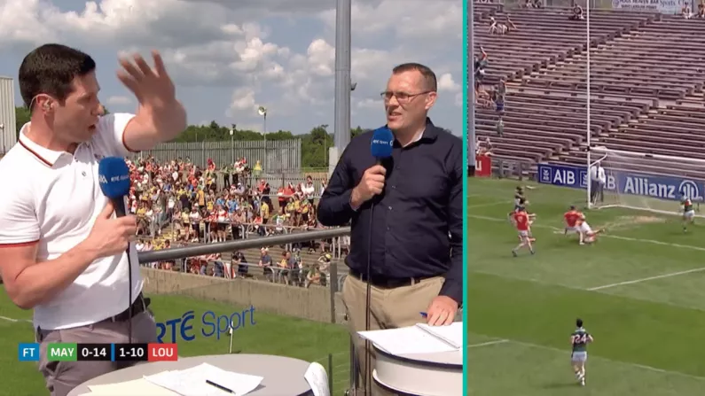 RTÉ Pundits Have Heated Disagreement Over Potential Louth Penalty Incident