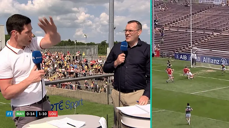 RTÉ Pundits Have Heated Disagreement Over Potential Louth Penalty Incident