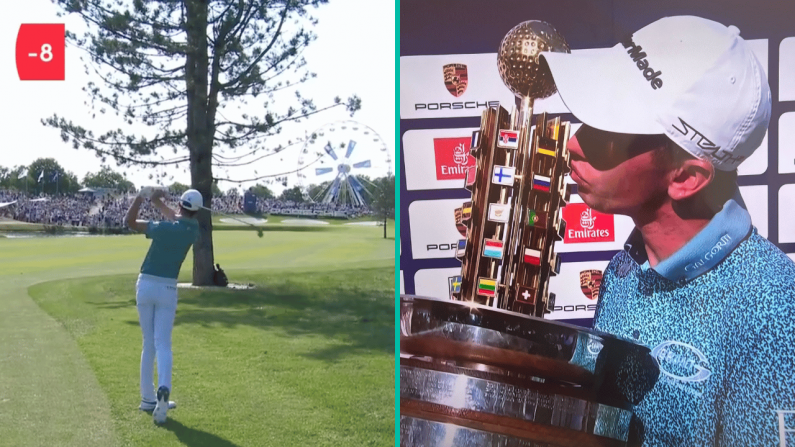 Stunning Approach On 18th Hands 20-Year Old Tom McKibbin Maiden Win On DP World Tour
