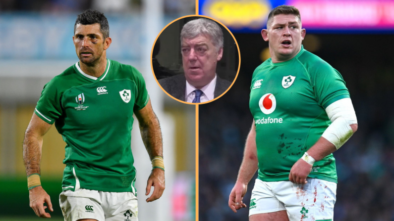 Stephen Jones Hammered For 'Bizarre' All-Time XV, Featuring Two Irish Players