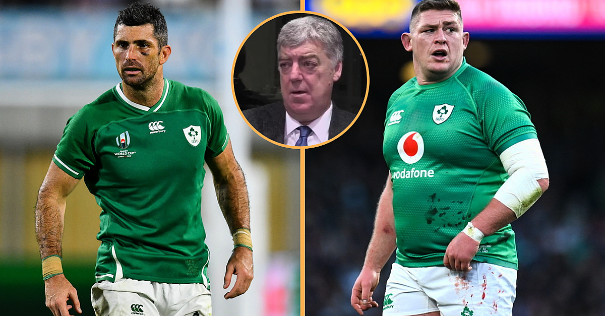 Stephen Jones Hammered For 'Bizarre' All-Time XV, Featuring Two Irish Players | Balls.ie