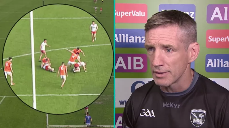 Armagh Boss Kieran McGeeney Gave Questionable Excuse For Rian O'Neill Red Card