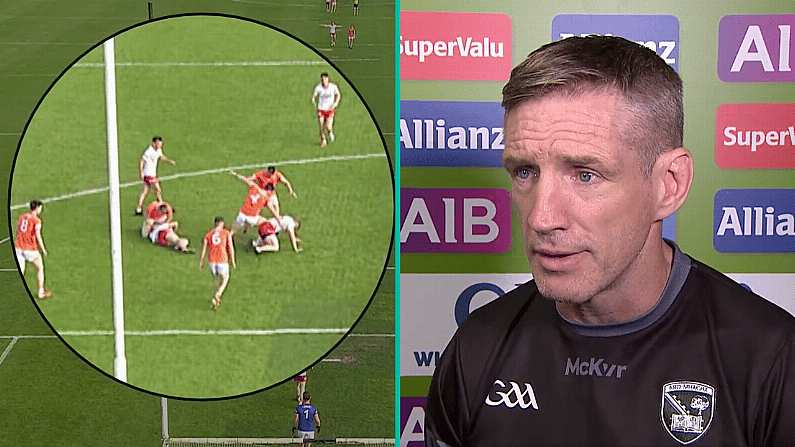 Armagh Boss Kieran McGeeney Gave Questionable Excuse For Rian O'Neill Red Card