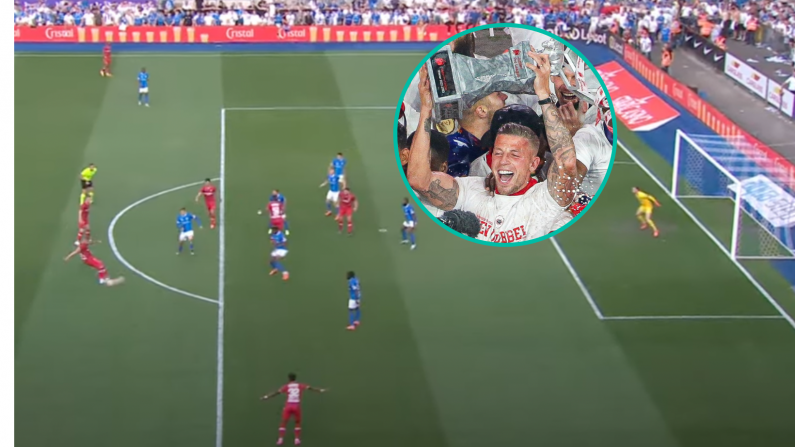 Toby Alderweireld Has 'Aguero' Moment With Title-Winning Goal For Hometown Club