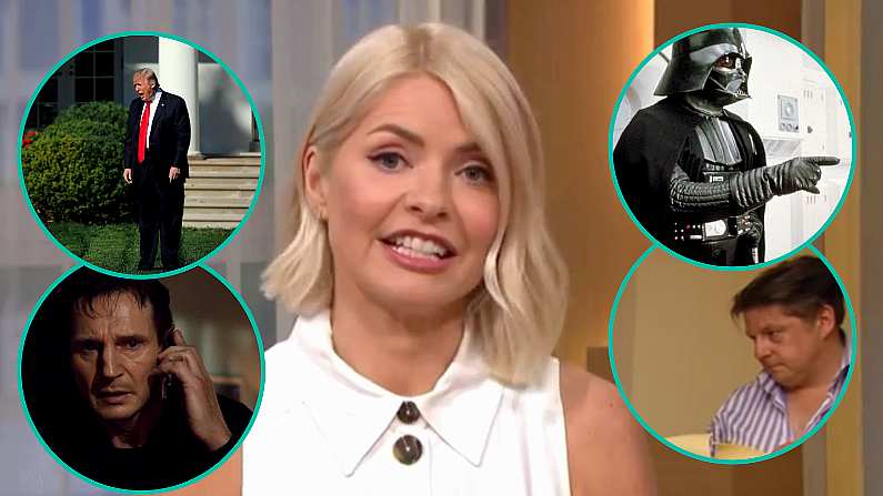 The Best Memes From Holly Willoughby's Bizarre This Morning statement