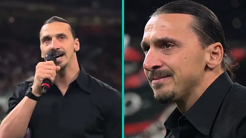 Zlatan Exits Football By Aiming Most Zlatan Quote Possible At Verona Fans