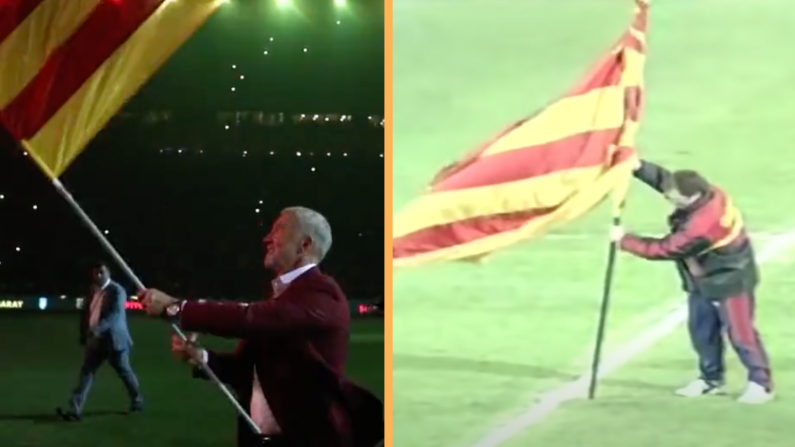 Graeme Souness Recreates Controversial Flag Celebration As Galatasaray Claim Title