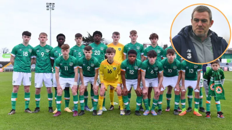 Richard Dunne On His Son Tayo's Future As An Irish Footballer