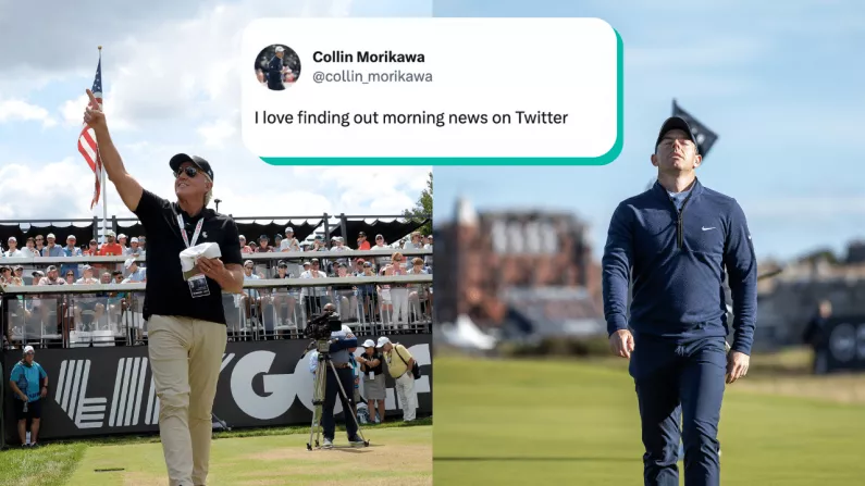 Golfing World Stunned As PGA Tour Announce Shock Merger With LIV Golf