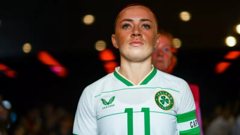 Ireland's Katie McCabe Makes Champions League Team Of The Season