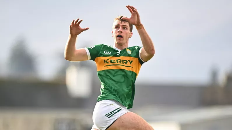 Barry Dan O'Sullivan Showed Fantastic Commitment To The Kerry Cause Last Weekend