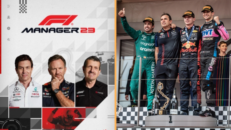 F1 Manager 2023 Trailer Teases New Real-World Crossover
