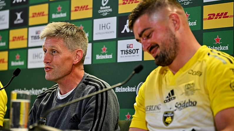 Aldritt Reveals Ronan O'Gara's Brilliant Advice On La Rochelle Celebrations