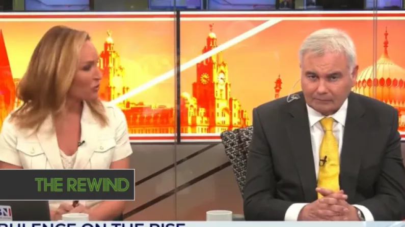Watch: Eamonn Holmes Fuming After Being Caught Swearing On Live TV