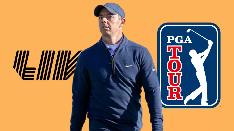 Rory McIlroy LIV Golf PGA Tour