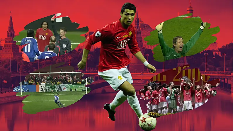 Greatest Champions League Finals: Manchester At Midnight In Moscow