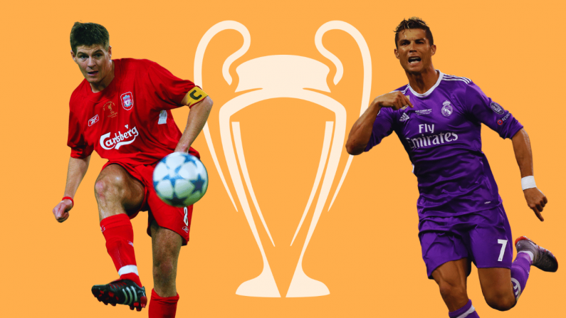 Selecting An All-Time XI Of Greatest Champions League Final Performances