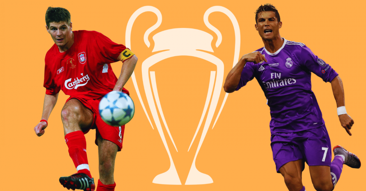 Selecting An AllTime XI Of Best Champions League Final Performances