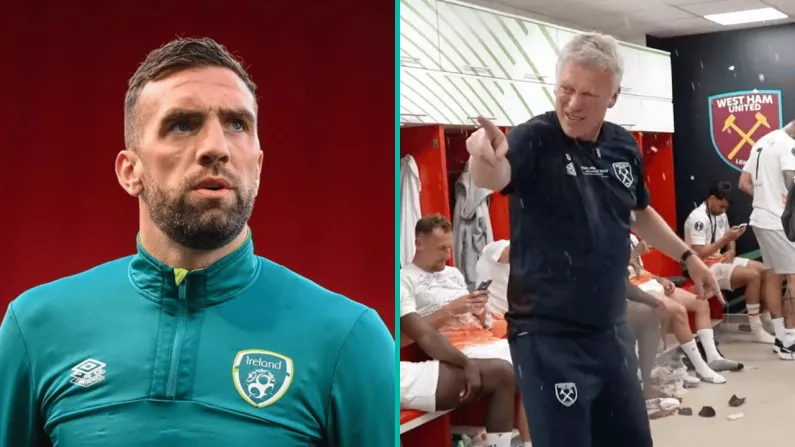 Shane Duffy Pays Touching Tribute To David Moyes After Europa Conference League Triumph