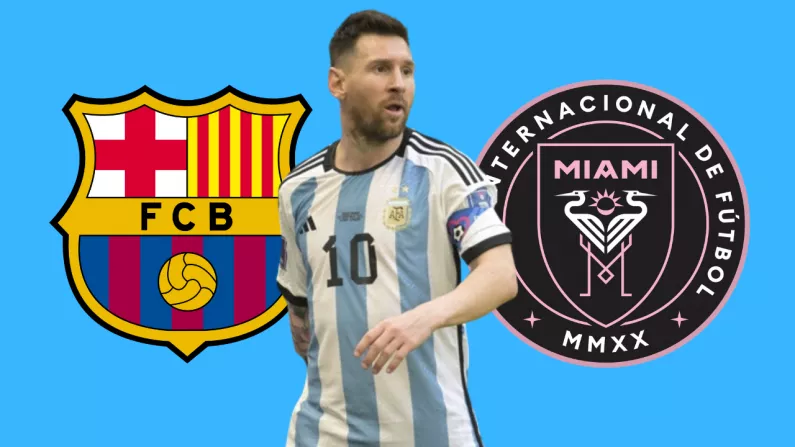 Barcelona Release Bizarre Salty Statement After Messi's Miami Move Confirmed