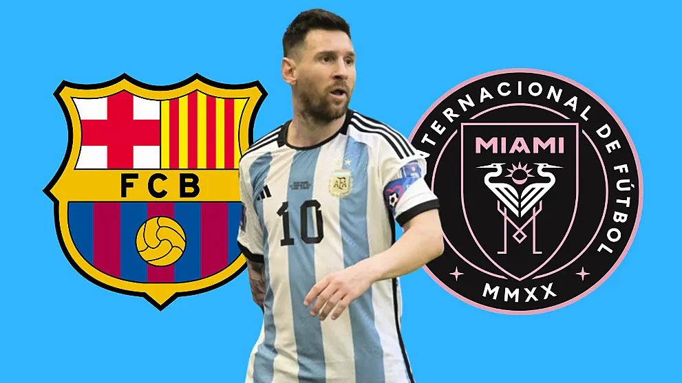 Lionel Messi Barcelona Inter Miami