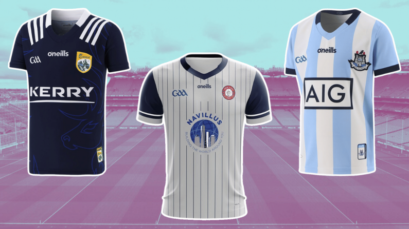 The Definitive Ranking Of Every County's 2023 Away Jersey