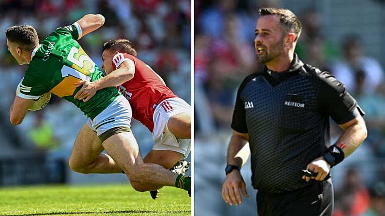 Gough Backed '100%' About Cork Vs Kerry Penalty At GAA Refs Meeting