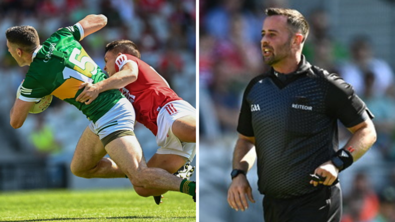 Gough Backed '100%' About Cork Vs Kerry Penalty At GAA Refs Meeting