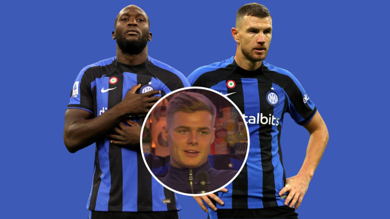 Evan Ferguson Has Intriguing Answer To Inter's Lukaku-Dzeko Dilemma