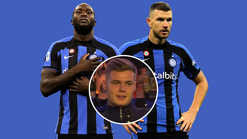 Evan Ferguson Has Intriguing Answer To Inter's Lukaku-Dzeko Dilemma