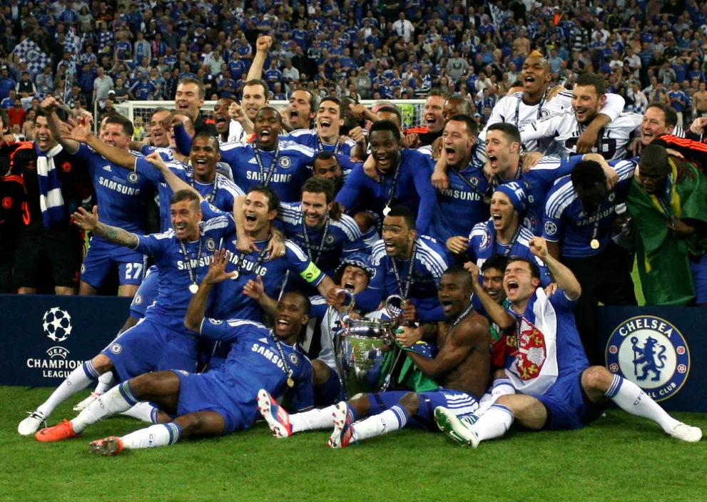 2012 Champions League final