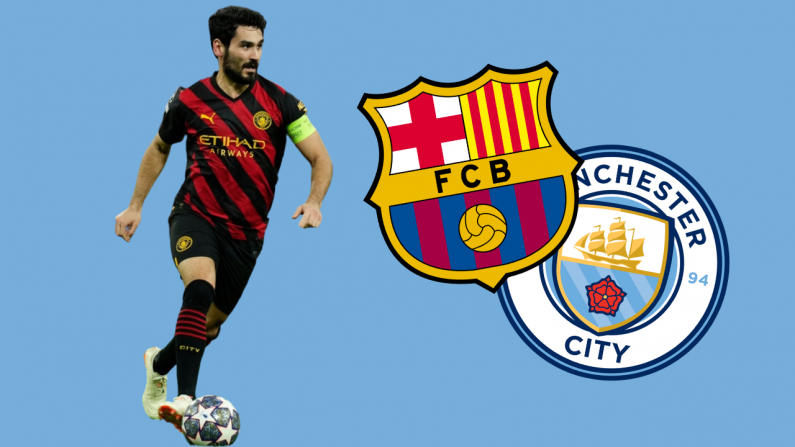 Report: Barcelona To Announce Signing Of Man City Star Straight After CL Final