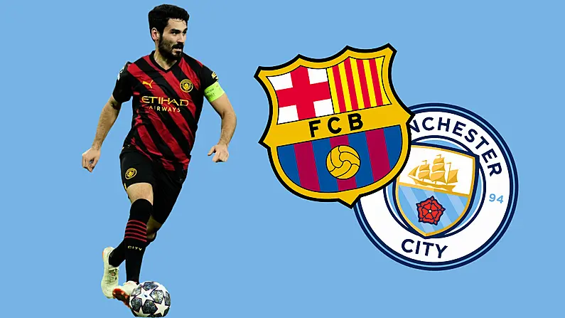 Report: Barcelona To Announce Signing Of Man City Star Straight After CL Final