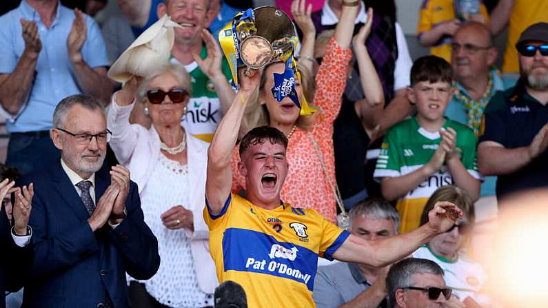 'He Told Us Before We Played Cork That Clare Were Going To Win The All-Ireland'