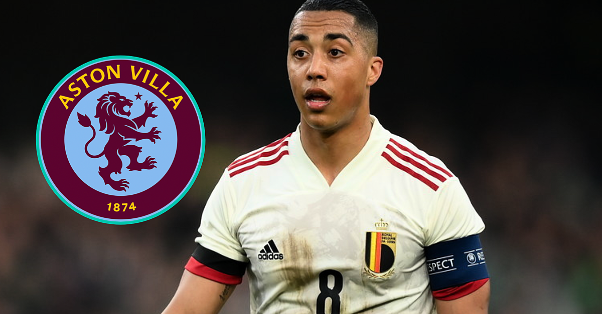 Aston Villa Agree Deal To Sign Youri Tielemans | Balls.ie