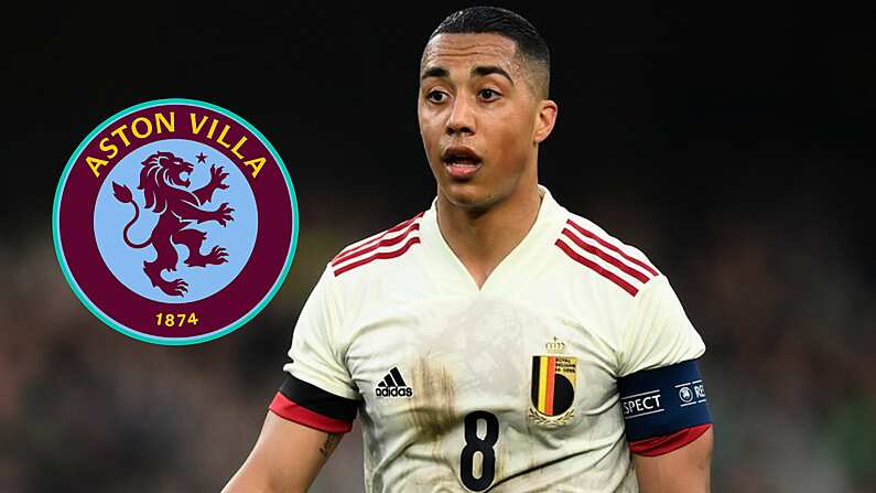 Aston Villa Agree Deal To Sign Youri Tielemans