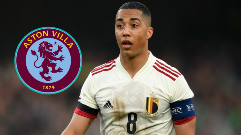 Aston Villa Agree Deal To Sign Youri Tielemans