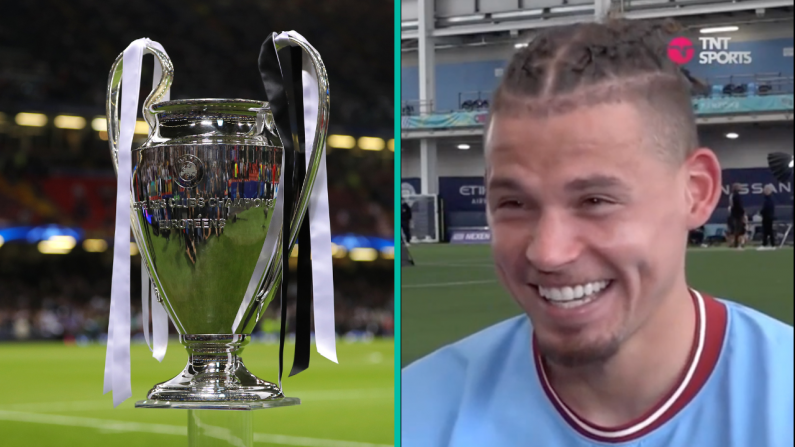 Kalvin Phillips Gives His Extremely Hopeful 'Perfect' Champions League Final Script