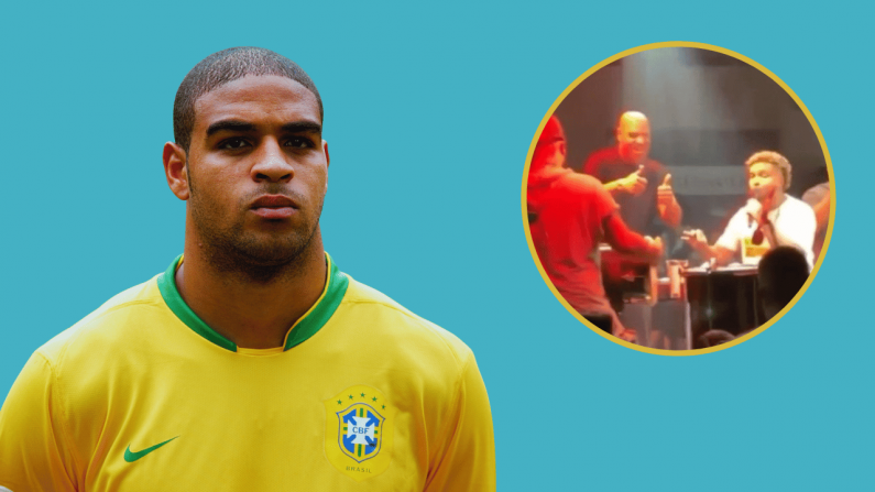 Report: Adriano In Hot Water After Partying Sees Him Miss Champions League Final
