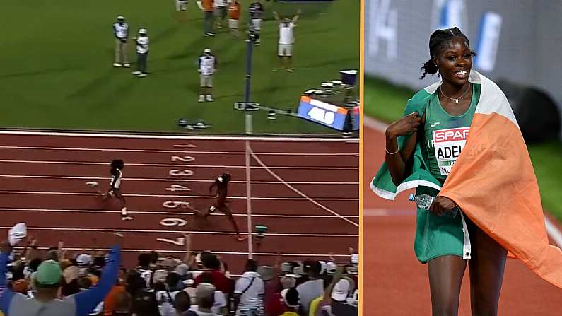 Rhasidat Adeleke Moves To Whole New Level With Insane NCAA Victory