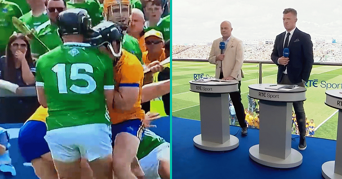 Canning & Daly Feel Ref Decision Cost Clare In Munster Final Added Time - Vimarsana News