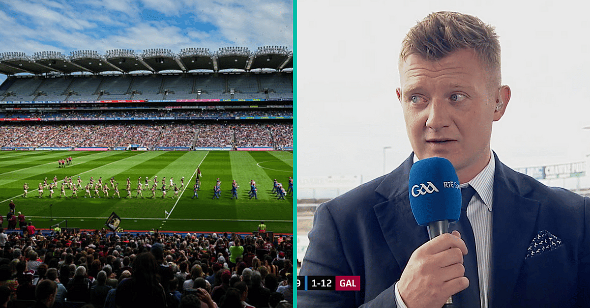 Canning Demands Leinster Final Change After Galway vs Kilkenny Scenes - Vimarsana News