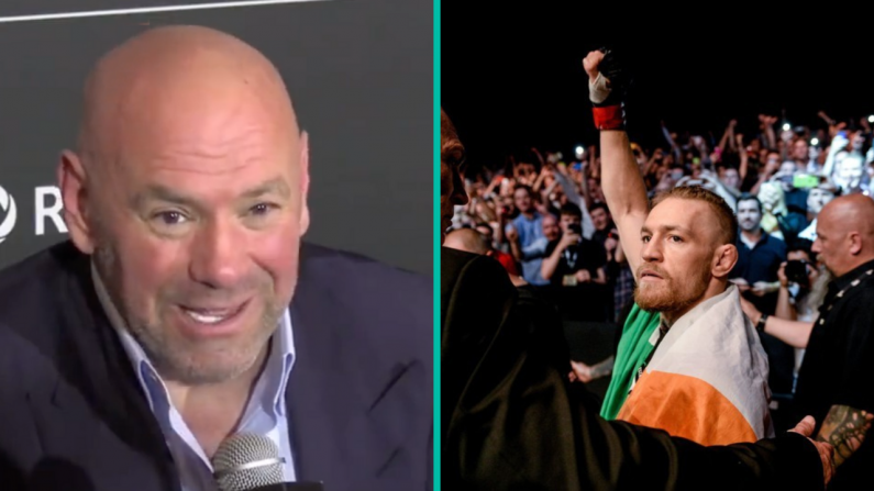 Dana White Gives Very Positive Update On The UFC Returning To Ireland