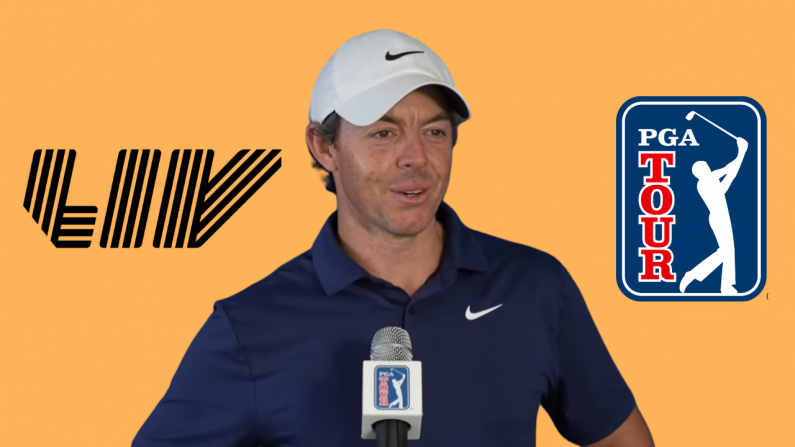 Rory McIlroy Feels He Plays Better With "Noise Going On" In Golf World