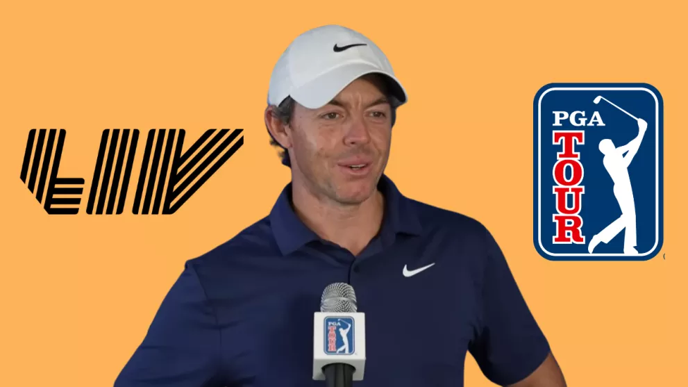Rory McIlroy speaks after Canadian Open third round