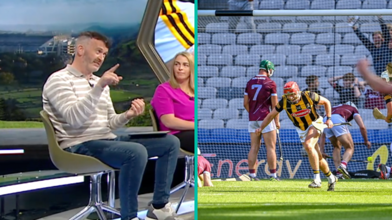 Dónal Óg Slams 'Sloppy' Galway Defence After Last Play Kilkenny Goal