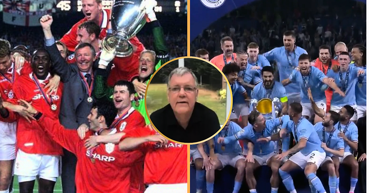 Silence Is Golden - Why Clive Tyldesley's 1999 Treble Call Remains ...